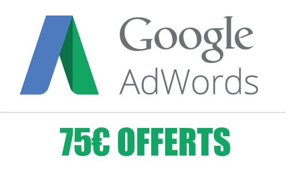 Code de promotion AdWords