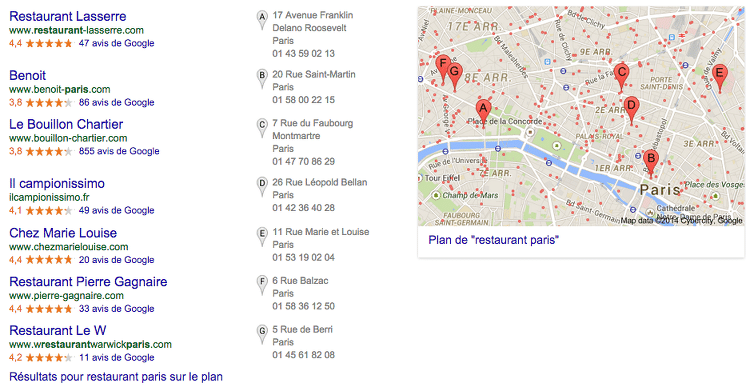 Google Map Clickoo