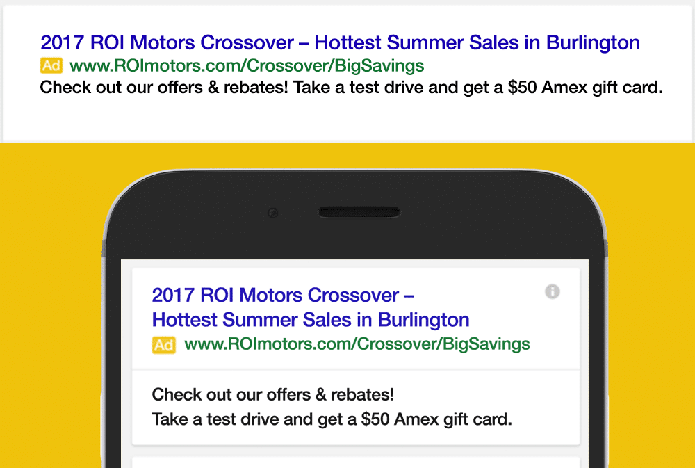 nouvelles annonces google AdWords