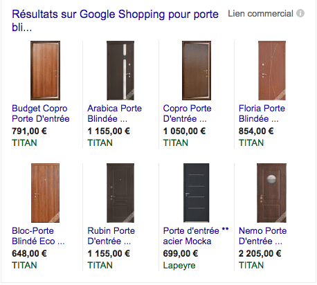 comment apparaitre sur google