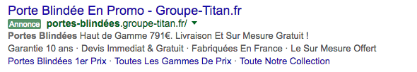 Apparaitre sur Google grâce à AdWords