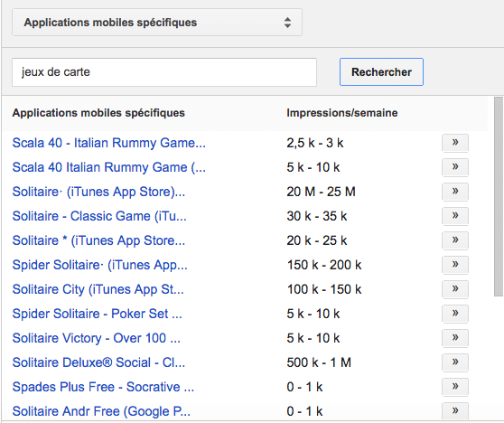 Etape 4 pour installation application mobile