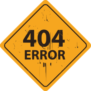 corriger les erreurs 404