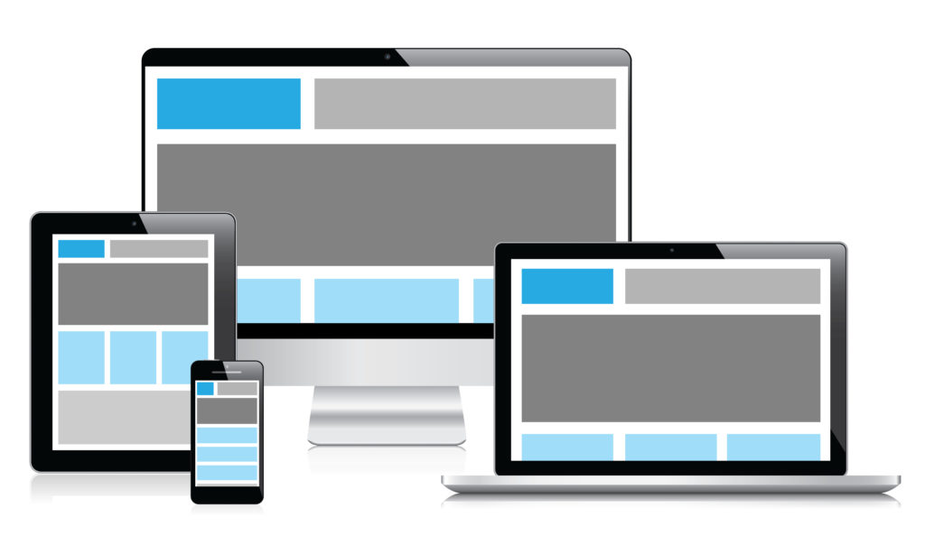 Site responsive design