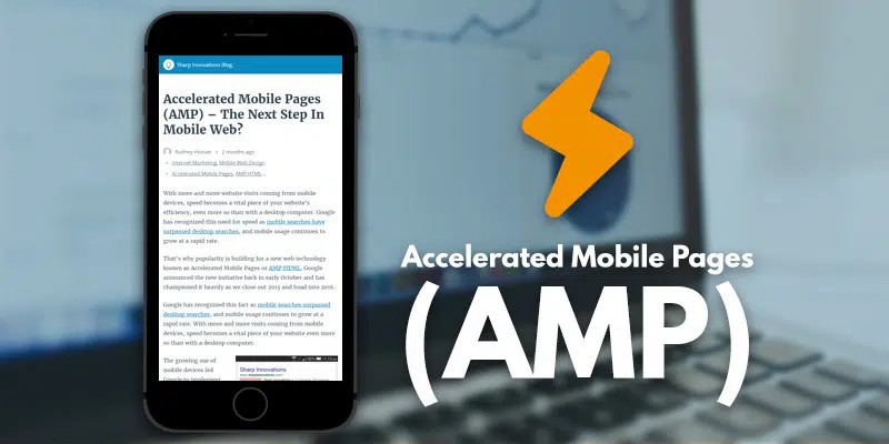 AMP: accelerate mobile page