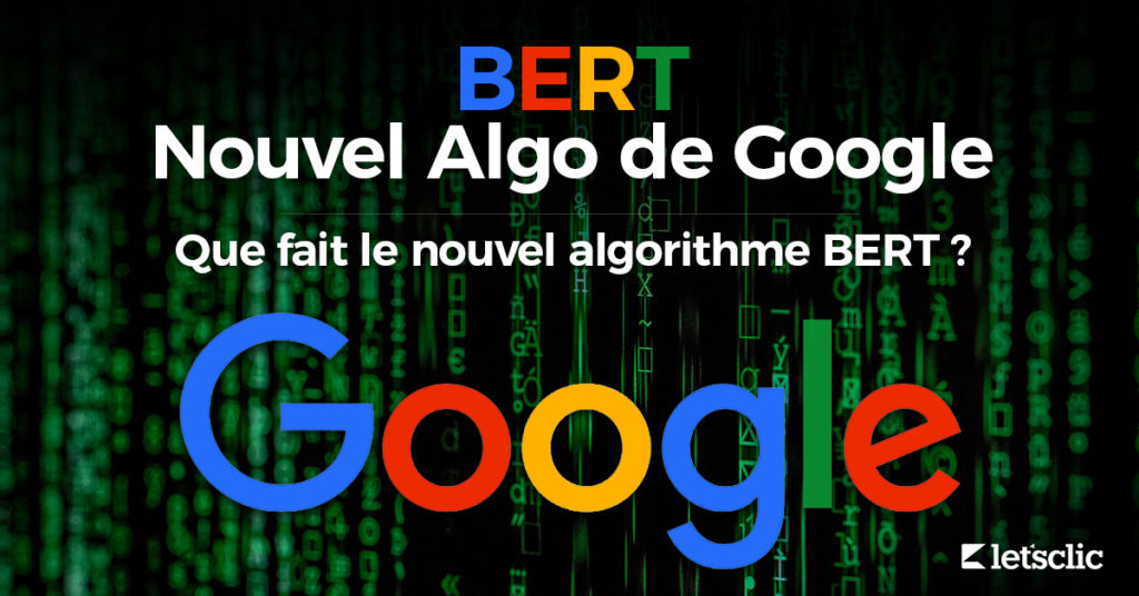 Algorithme Bert Google