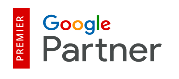 Logo agence Google partner premier