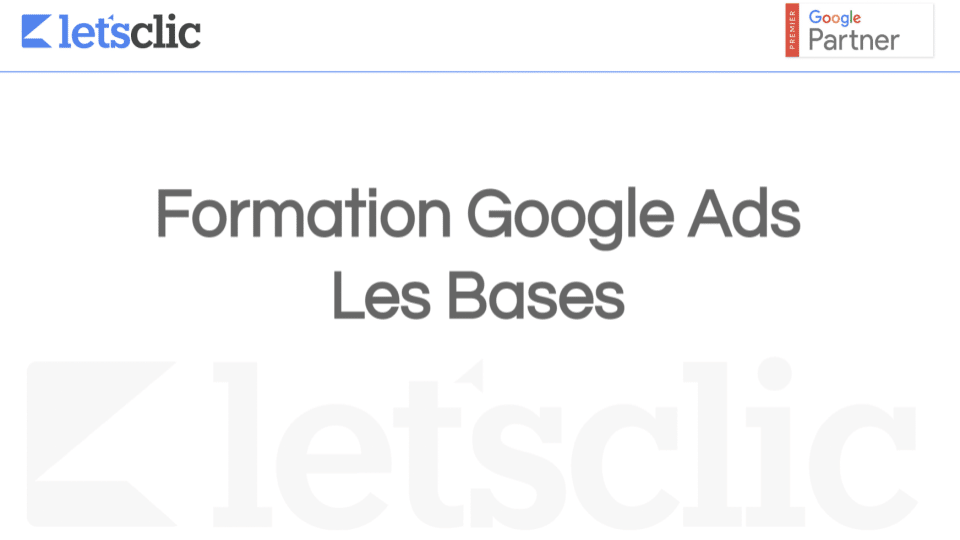 Agence marketing digital Paris, Seo / Google Ads